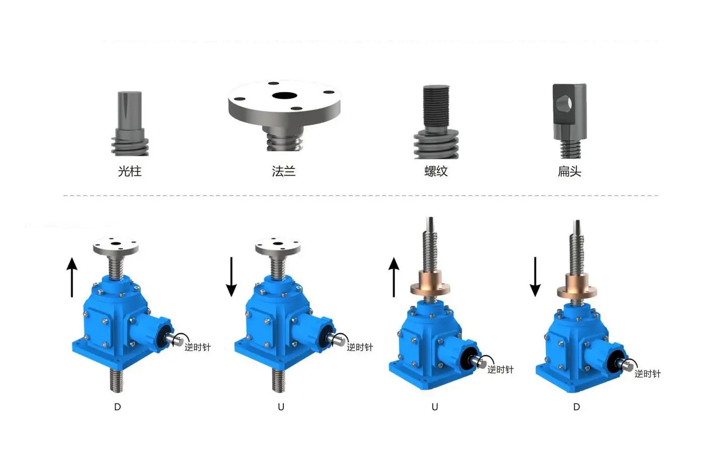 絲桿升降機 絲桿升降機